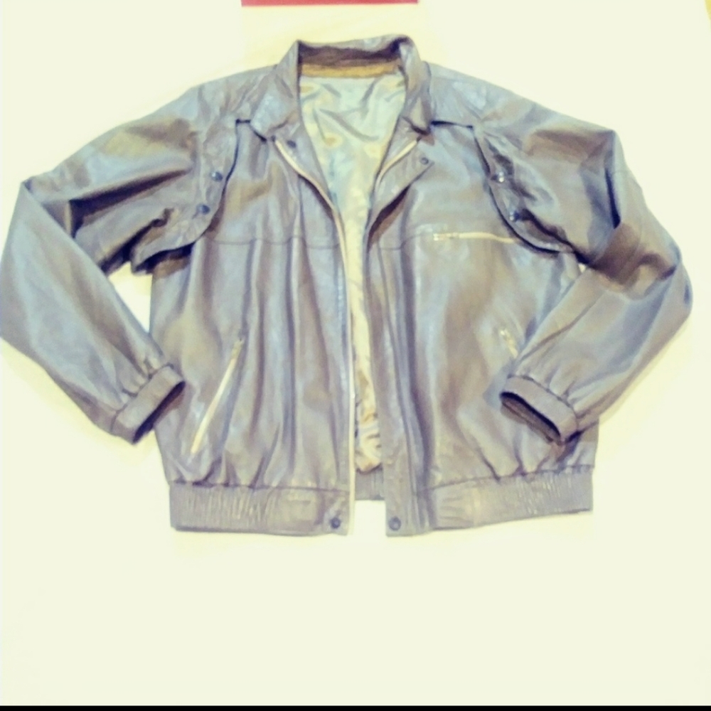 Vintage Leather Jacket 🔥🔥🔥